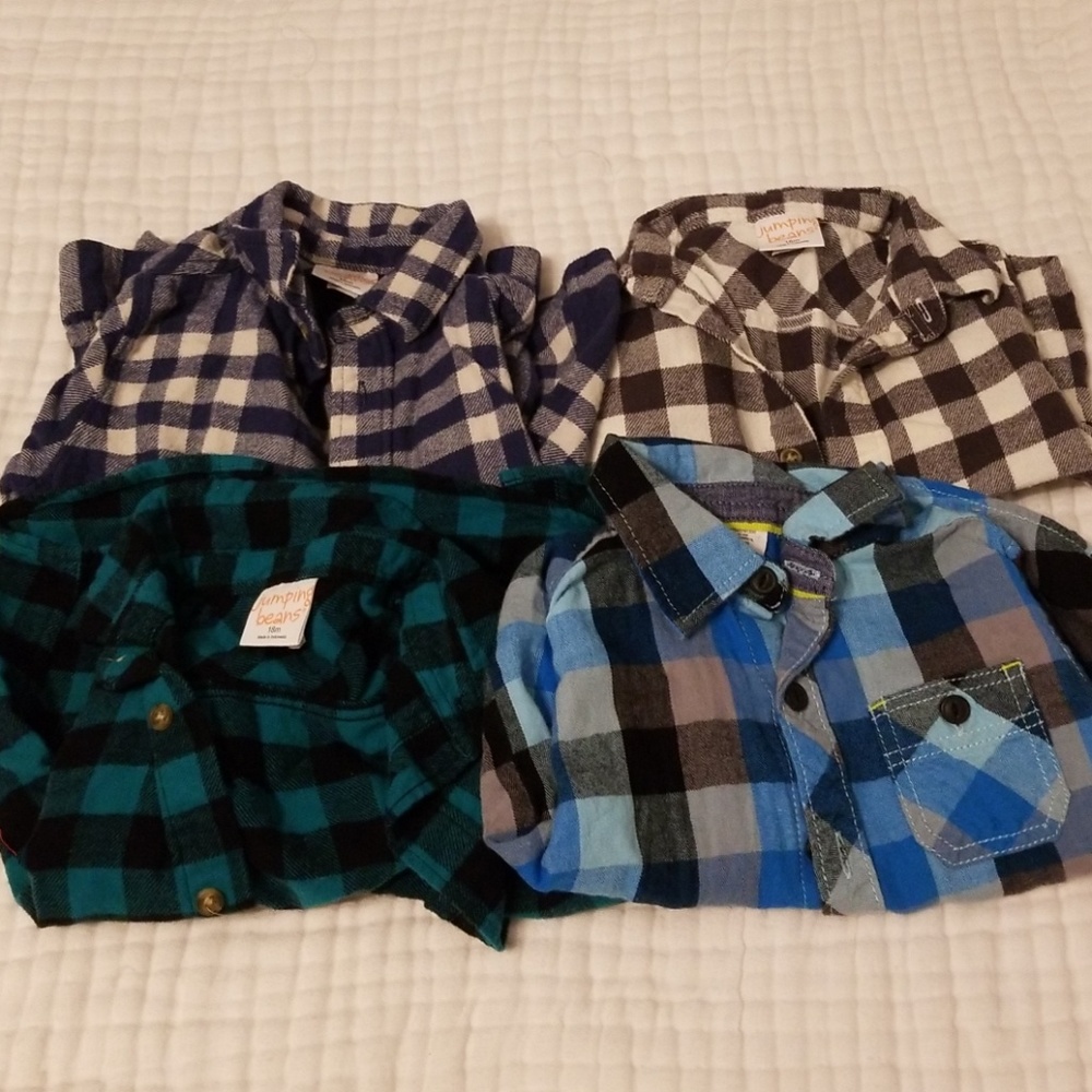 Flannel bundle of 5